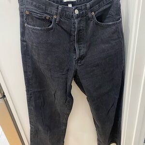 Agolde black jeans size 27